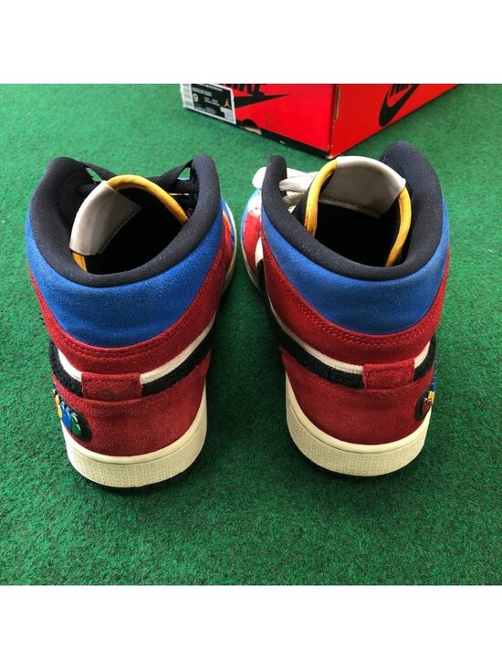 Pre-Owned Air Jordan 1 Mid Fearless ‘Blue the Great’ - Size 9 main image 6